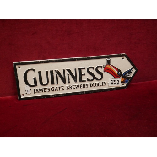 293 - GUINNESS SIGN