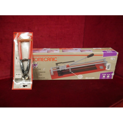 199 - TILE CUTTER & TILE SNIPS