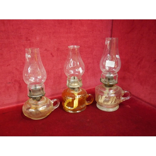 217 - 3 FINGER LAMPS