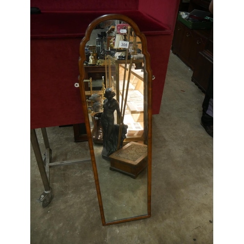 308 - MAHOGANY MIRROR