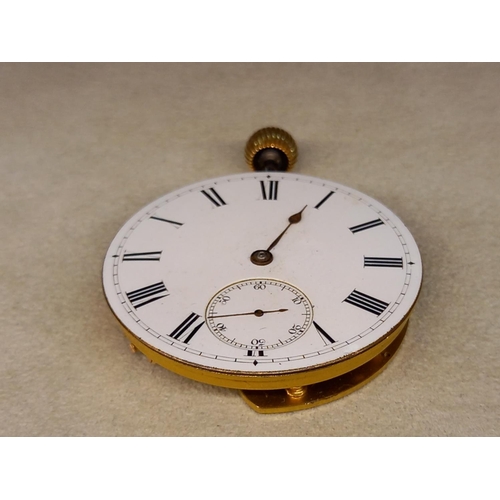 337 - 1860s NEWRY OPEN FACE POCKET WATCH