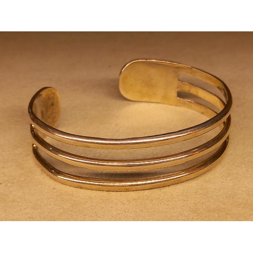 343 - SILVER BANGLE