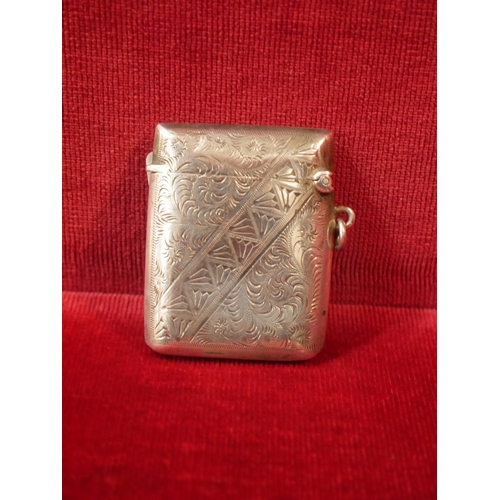 354 - SILVER VESTA CASE