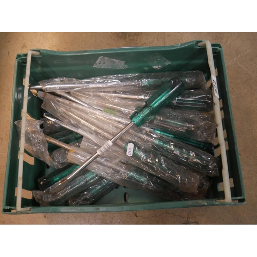 272 - BOX OF SCREWDRIVERS