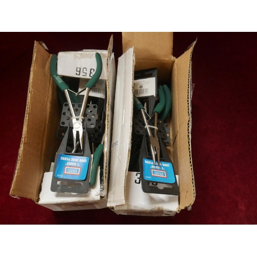 276 - 2 BOXES OF SMALL PLIERS