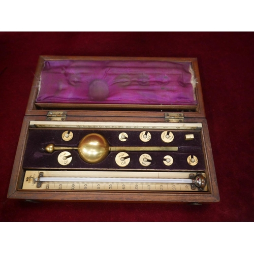 451 - CASED HYRDROMETER