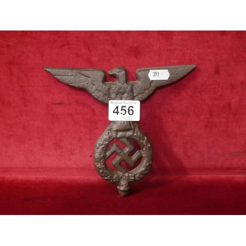 456 - GERMAN FLAGPOLE EMBLEM