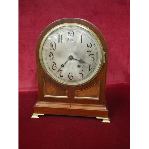 463 - BRACKET CLOCK S D NEILL