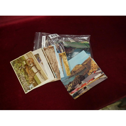 470 - LOT OF POSTCARDS