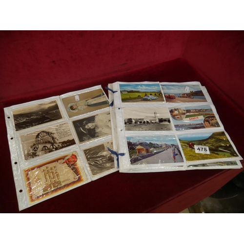 478 - LOT OF POSTCARDS