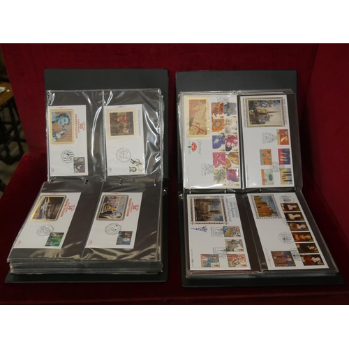 480 - 2 ALBUMS OF STAMPS