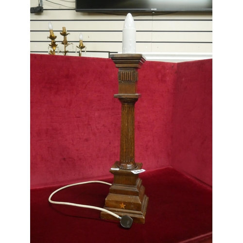 588 - MASONIC LAMP