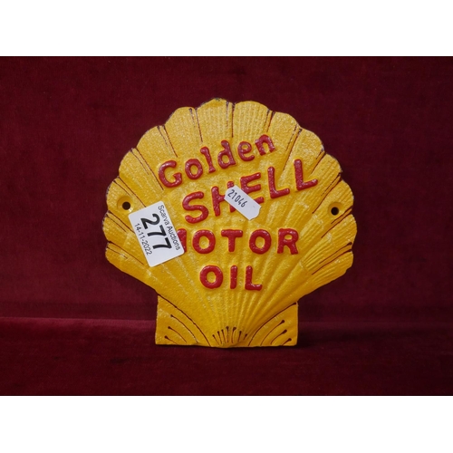 277 - SHELL SIGN