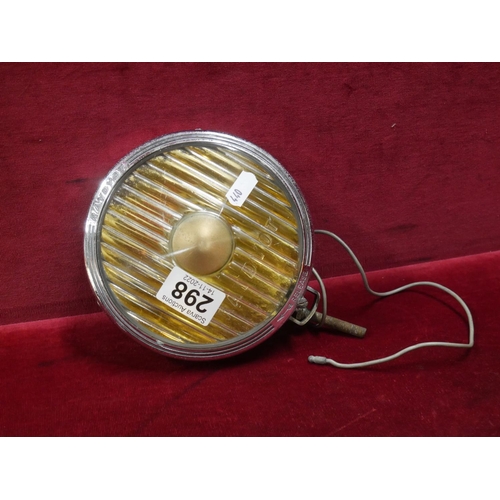 298 - VINTAGE SPOTLAMP