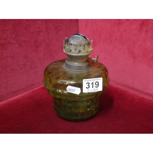 319 - OIL LAMP FONT