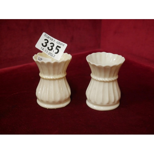 335 - EARLY BELLEEK X 2