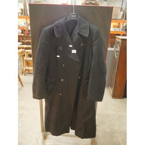 342 - PRISON OFFICERS GREATCOAT