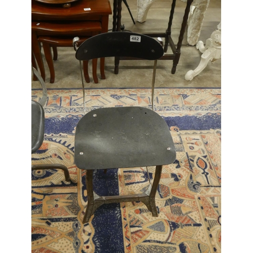 482 - INDUSTRIAL STOOL