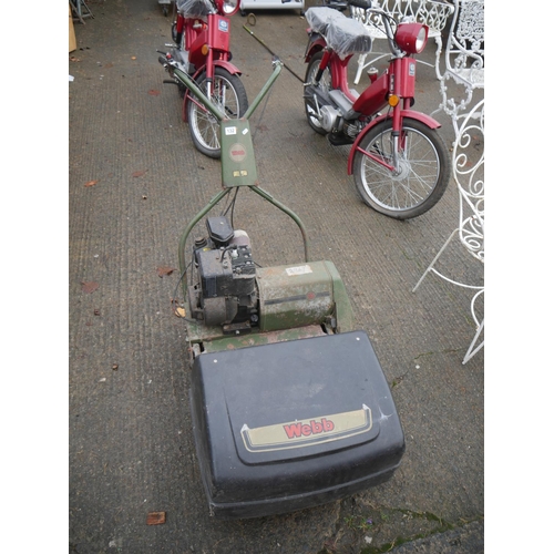 132 - PETROL LAWNMOWER