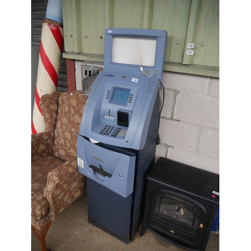 164 - CASH MACHINE - ALL KEYS IN OFFICE