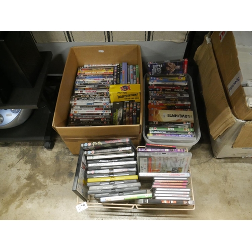 838 - LOT OF DVDS ETC