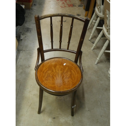 845 - BENTWOOD CHAIR