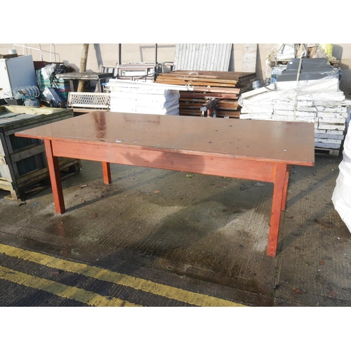 2 - LARGE TABLE / WORK BENCH