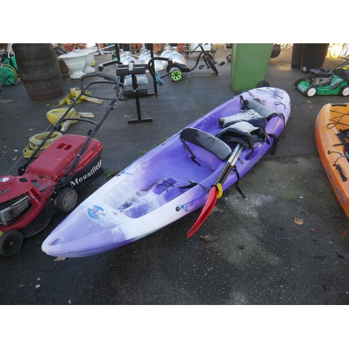 28 - PURPLE DOUBLE SEA KAYAK