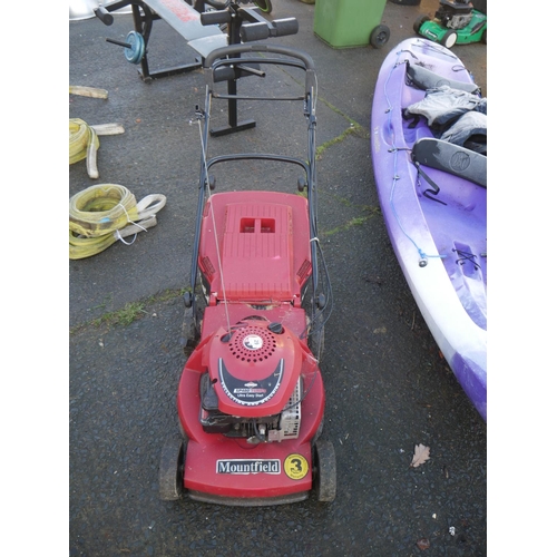 29 - MOUNTFIELD LAWNMOWER