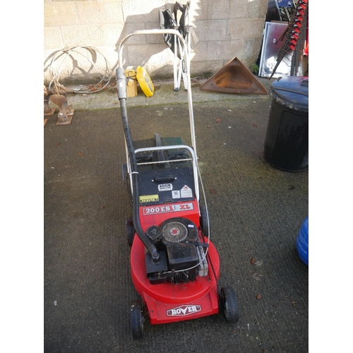 38 - PETROL LAWNMOWER