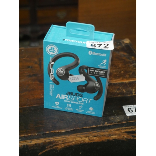 672 - AIRSPORT BUDS - NEW