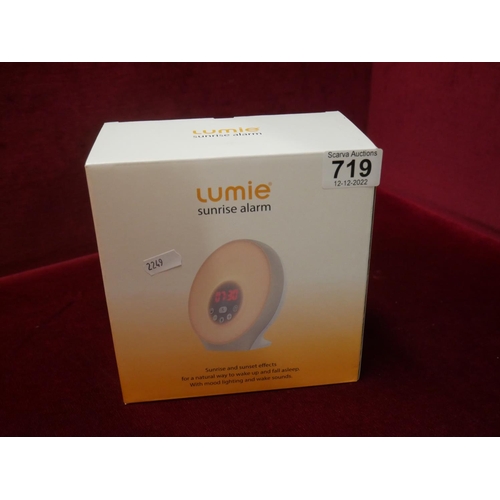 719 - LUMIE SUNRISE ALARM