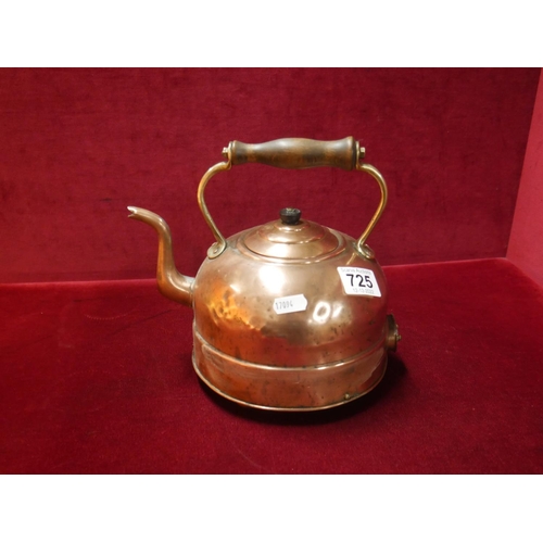 725 - COPPER KETTLE