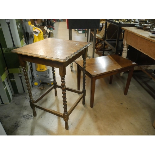 729 - 2 OCCASIONAL TABLES