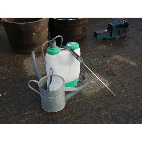 73 - GARDEN SPRAYER & WATERING CAN