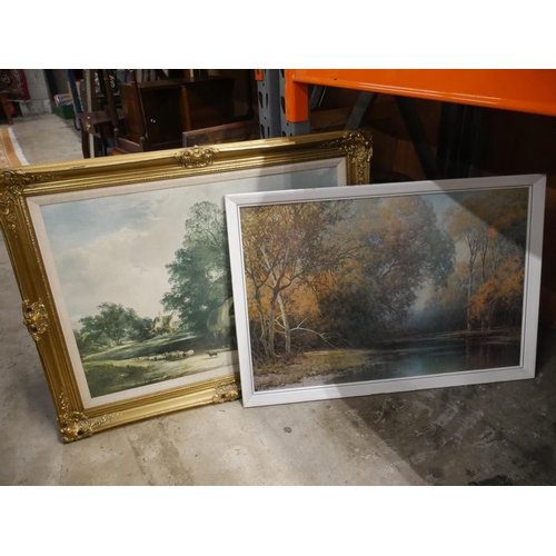 761 - 2 FRAMED PRINTS