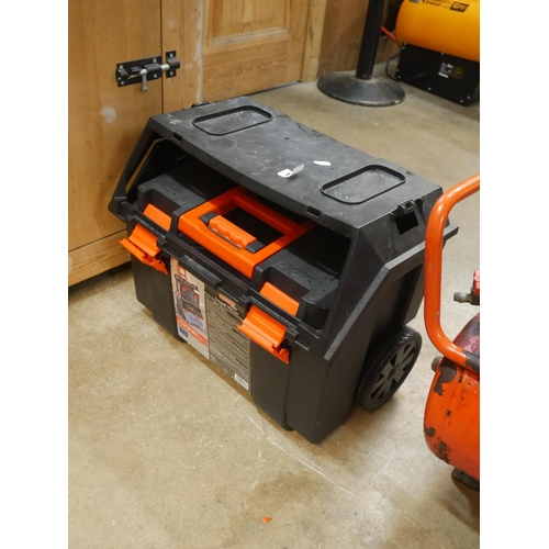 117 - PLASTIC TOOL BOX