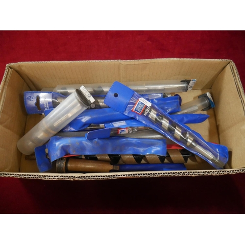 173 - BOX OF DRILL BITS