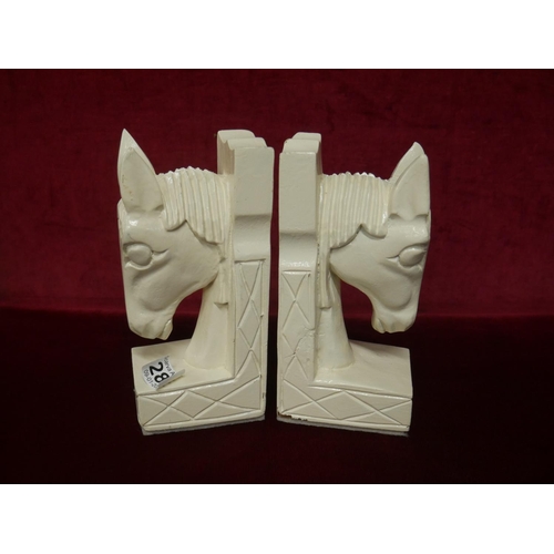 288 - PAIR OF BOOKENDS