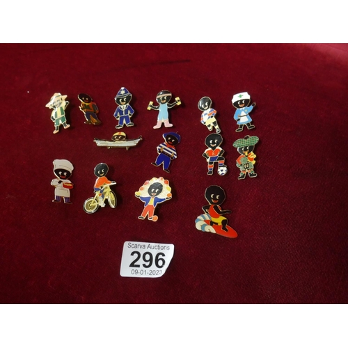 296 - LOT OF ROBERTSONS JAM BADGES