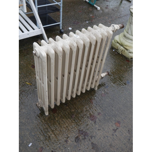 56 - CAST IRON RADIATOR