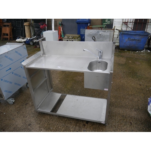 6 - STAINLESS STEEL SINK