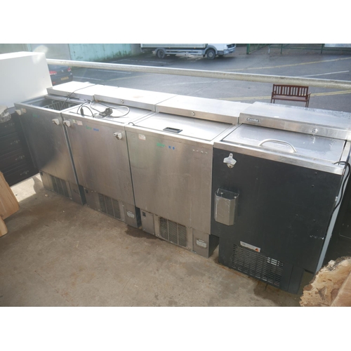 100 - 4 CHILLER CABINETS