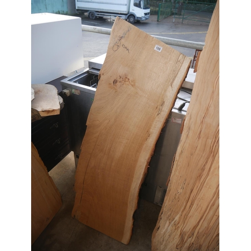 106 - OAK SLAB