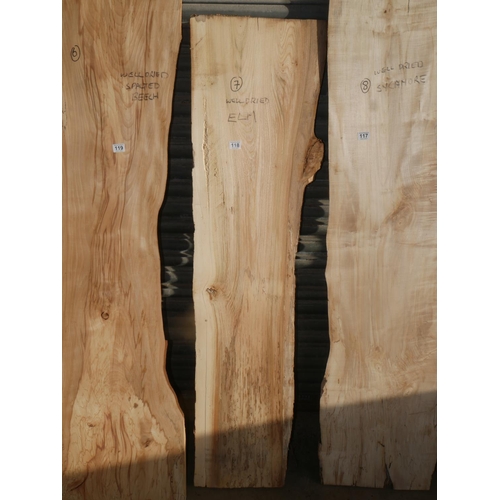 118 - PIECE OF ELM