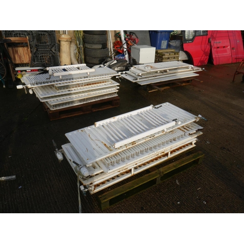 14 - 3 PALLETS OF RADIATORS