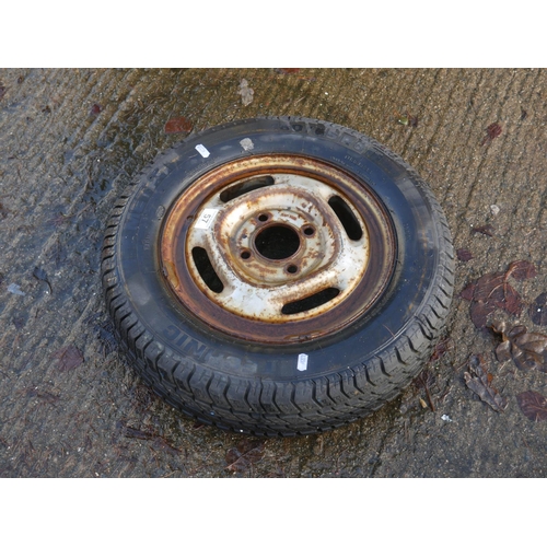 57 - SPARE WHEEL FOR TRAILER