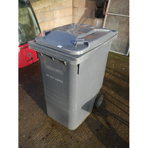 63 - LARGE WHEELIE BIN