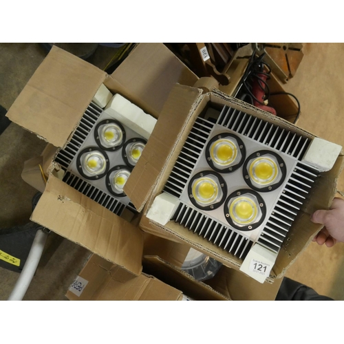 121 - 2 BOXES OF HIGH BAY LIGHTS