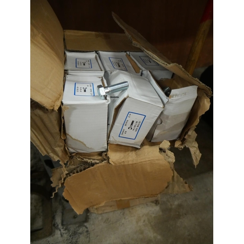 142 - 3 BOXES OF BOLTS